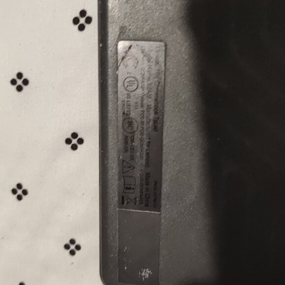 Used Lenovo 10e Chromebook Tablet, 10.1" WUXGA IPS 400nits Touch, MediaTek Case! - Picture 5 of 5